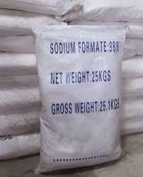 Sodium Formate Powder For Industrial Shelf Life: 2 Years