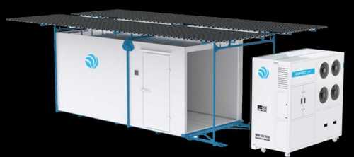 Solar Powered Cold Storage Room 