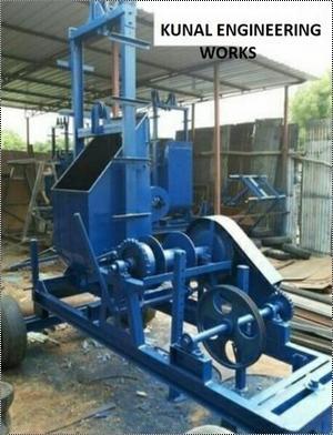 Trolley Tower Hoist Machine Capacity: 1 T/Hr