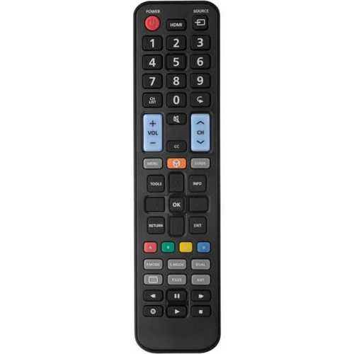 Black Tv (Television) Remote Control