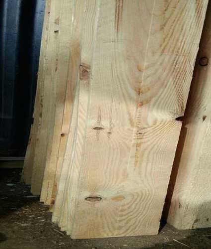 Yellow Pine Wood Planks Size: Multiple