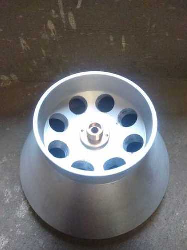 8 Hole Centrifuge Head