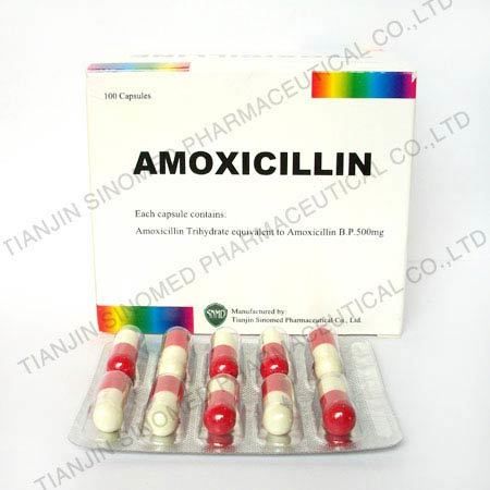 Amoxicillin Capsules (500mg)