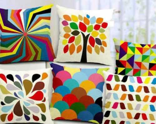 Multi Color Attractive Look Cushion Cover