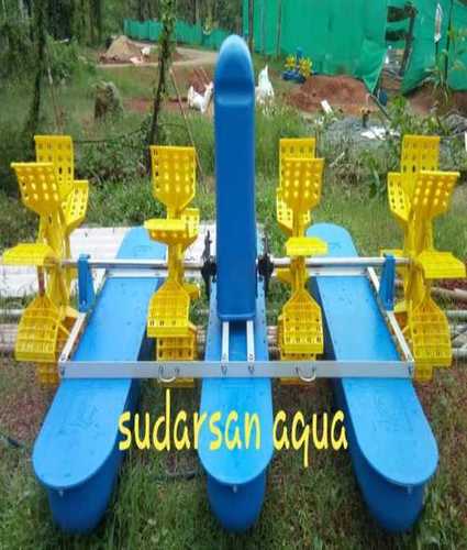 Automatic Paddle Wheel Aerator Size: Customized