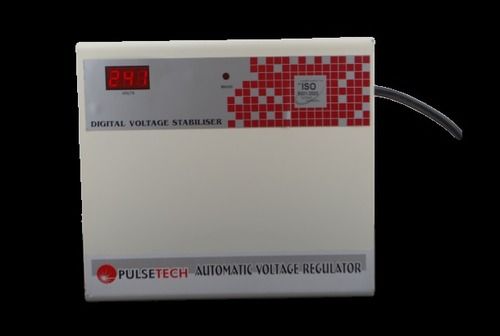 Automatic Voltage Stabilizer (Pulsetech) Design: Mild Steel Body