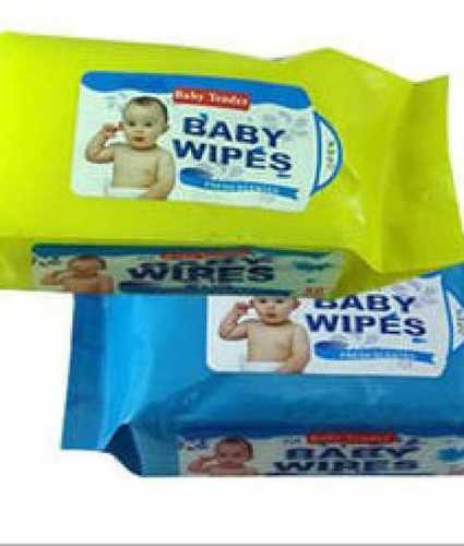 White Baby Skincare Wet Wipes