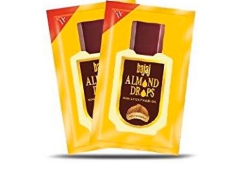 Light Yellow Bajaj Almond Hair Oil at Best Price in Kannauj | Sagar Traders