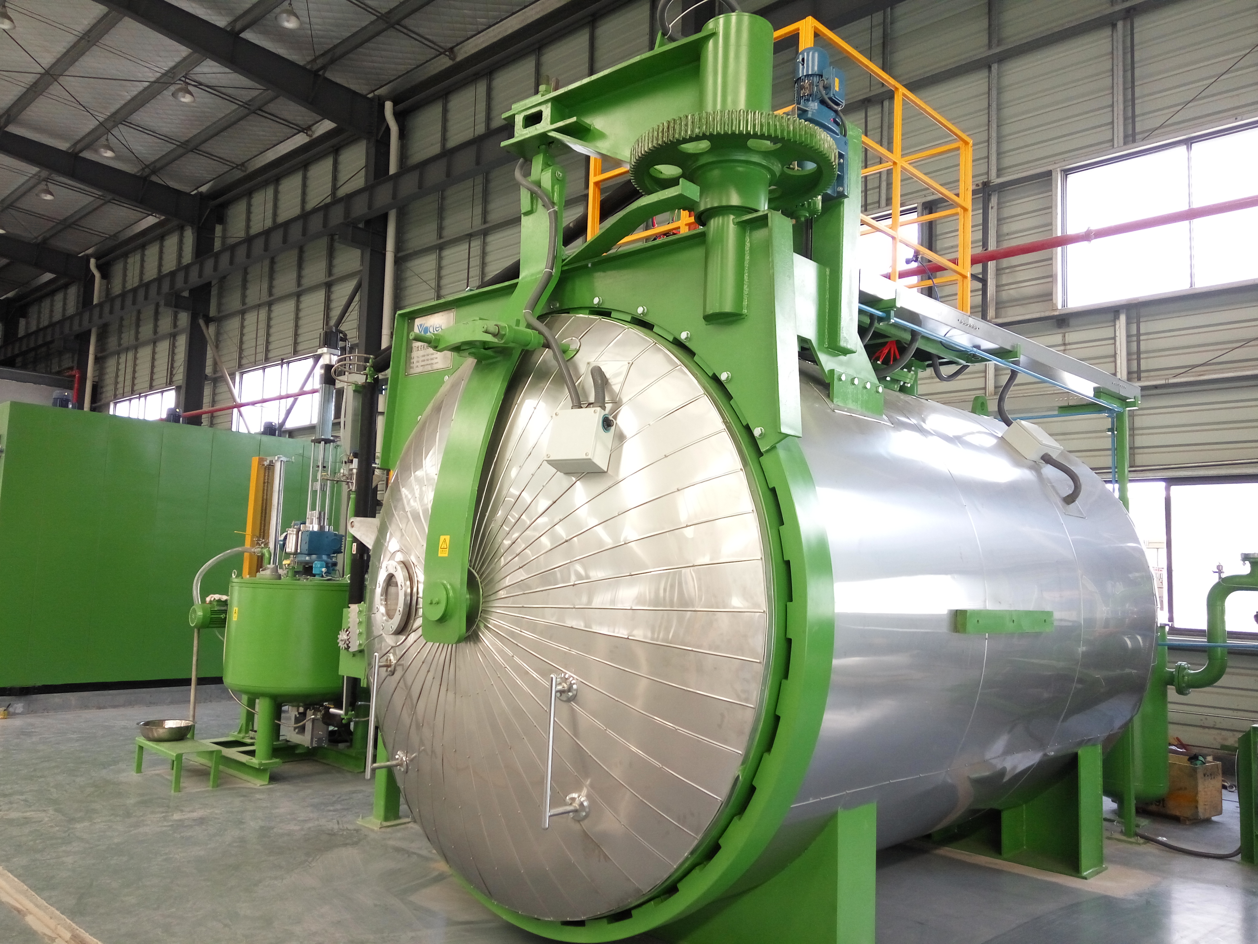 Automatic Dry-Type Transformer Vacuum Epoxy Resin Casting Plant