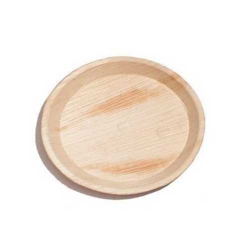 Plain Eco Friendly Disposable Round Plate