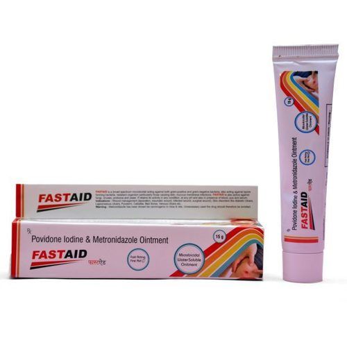 Fastaid (Povidone Iodine Plus Metronidazole Ointment) Oil & Ointment