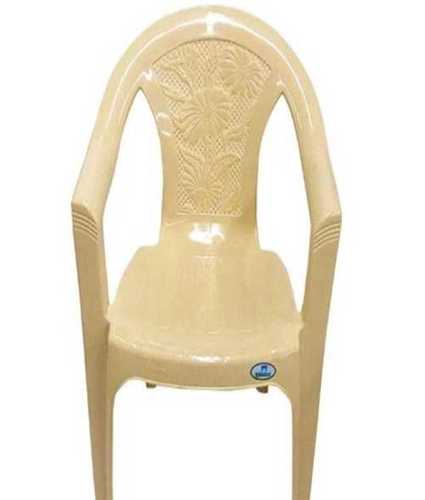 Creme Fine Finished Plastic Chair