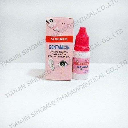 General Medicines Gentamicin Drops