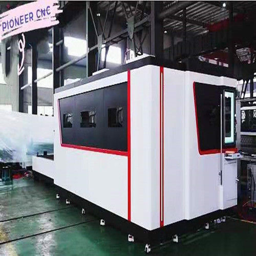 Automatic High Power Cnc Laser Cutting Machine For Metal Processing