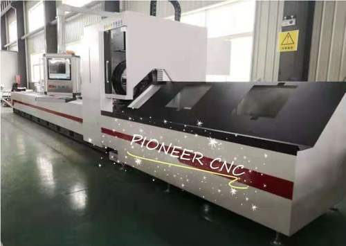 Automatic High Speed Cnc Fiber Laser Tube Cutting Machine