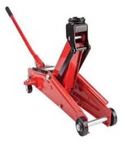 Industrial Manual Hydraulic Jack Body Material: Steel