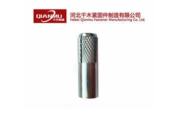 M12 Zinc Plated Drop In Anchor Bolt With Top Quality Carbon Steel Grade: Industrial Grade