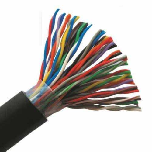 Multicolor Pvc Telephone Cable Number Of Conductor: Copper