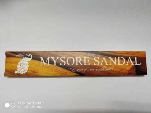 Brown Mysore Sandal Agarbatti Stick