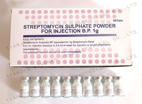 Streptomycin Sulfate Powder Expiration Date: 36 Months