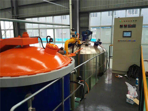 Steel Vacuum Pressure Impregnation Plant For Large Motor