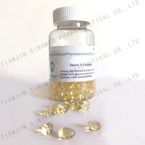 Vitamin D3 Soft Capsule