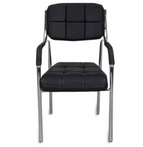 Black Color Stainless Steel Chairs