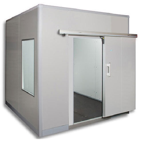 Cold Storage Room - Electrical Powered, Durable Silver Design | Anti-Corrosive, Proper Ventilation for Premium Food Preservation