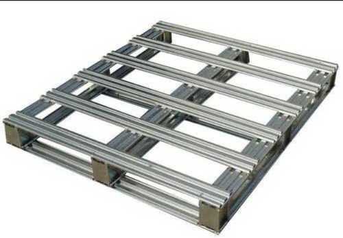 Silver Corrosion Proof Stainless Steel Pallet