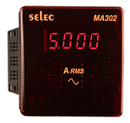 Digital Ammeter (Selec MA302)