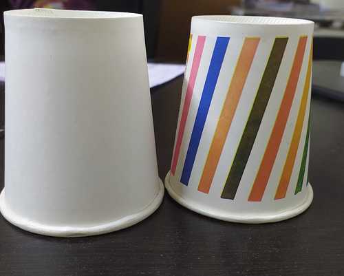 Disposable Paper Cup Glass