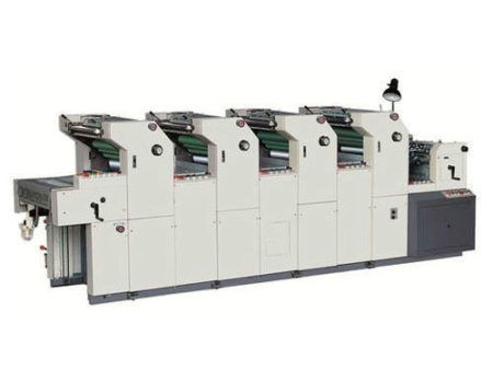 Four Color Non Woven Bag Printing Machine