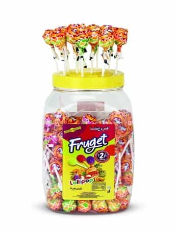 Fruget Sweet Candy Lollipop