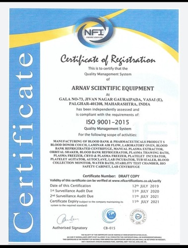 ISO 9001 :2015, 14001, 22000, GMP And All Types Of Certification Services By Ideal Quality Certifications