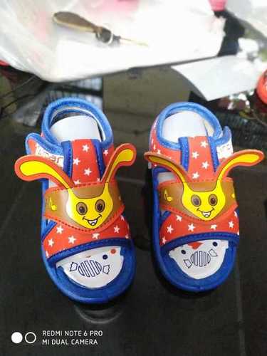 Assorted Kids Pvc Chu Chu Sandal