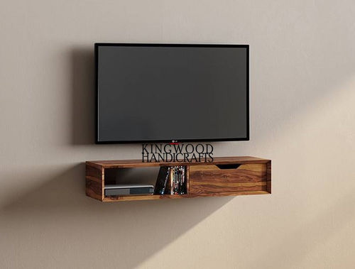 Kingwood Furniture Wall Mounted TV Shelf