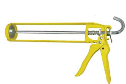 Yellow Optimum Silicone Sealant Gun