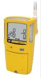 White (Printed) Portable Multi Gas Detector With Pump