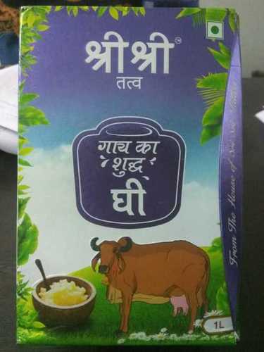 Yellow Pure Natural Cow Ghee