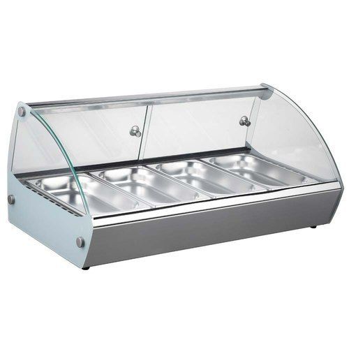 Robust Construction Food Display Counter