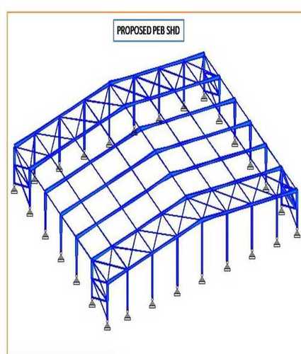 Roofing Structural Designing Service By Danica Steel Design