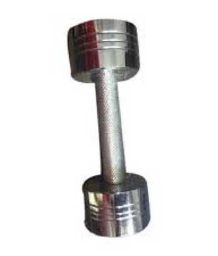 Fixed Weight Gym Dumbbells - New Condition, Straight Handle, Round Head Shape | Ideal For Strength Training And Muscle Building