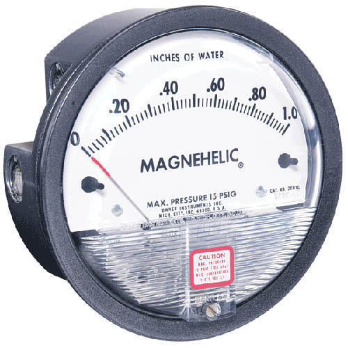 Scratch Proof Dwyer Magnehelic Gauge