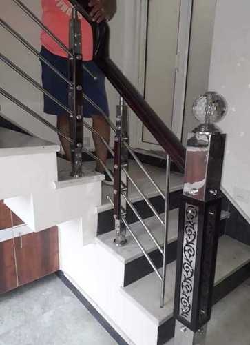 Easily Assembled Stainless Steel Designer Stairs Railing