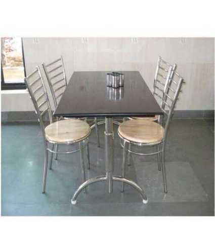 Stainless Steel Dinning Table And Chair