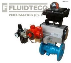 Strong Pneumatic Ball Valve