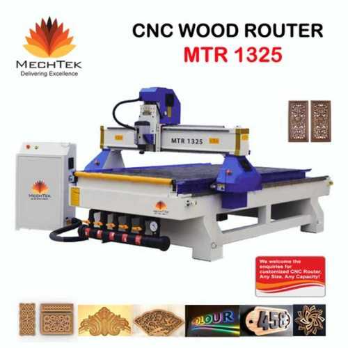 Sturdy Design CNC Router Machine