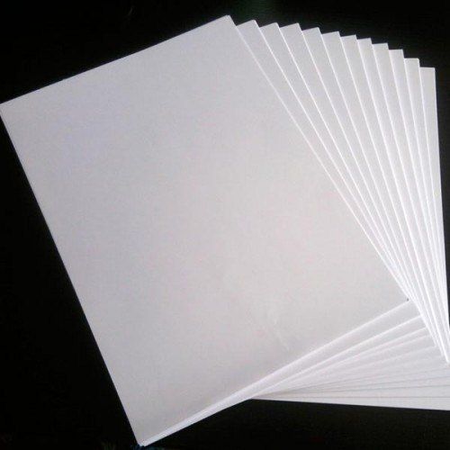 Copier Paper - 500 Sheets Per Pack | Wood Pulp Material, Fade Proof White, Ideal for Offices and Schools, Ink Absorbing, Convenient Daily Use