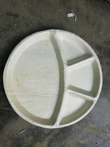 Acrea Leafs Disposable Plate