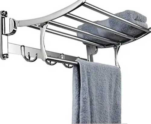 Stainless Steel Bathroom Folding Towel Rack